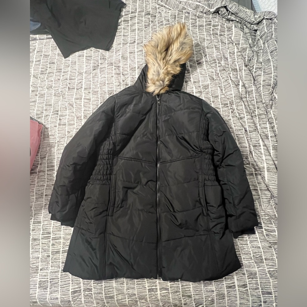 Torrid fit and flare puffer jacket